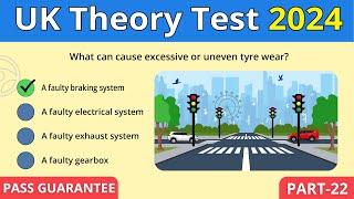 UK Theory Test 2024 | Pass Your Driving Theory Test 2024 #theorytest