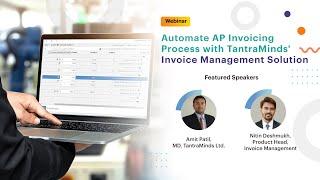 Webinar: Accelerate Invoicing Process by Integrating Invoice Automation Platform with SAP/ERP System