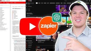 Automate Anything on YouTube: A Guide to API Integration with ChatGPT & Zapier | AI Tutorial
