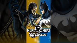 The Mortal Kombat Game WITHOUT Fatalities!? Mortal Kombat vs DC Universe #shorts