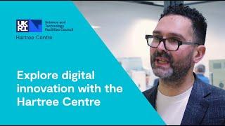 Explore digital innovation with the Hartree Centre