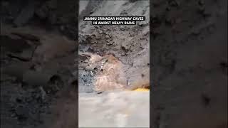 Jammu & Kashmir News: Srinagar Highway Caves In As Landslide Hits UT