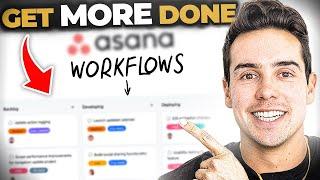 Asana Workflow Builder Tutorial (This Hack Saved Me $18K)