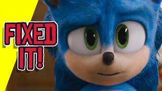 Sonic the Hedgehog is FIXED! Sonic Looks GREAT!