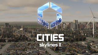 Cities: Skylines 2 Longplay | Real-time Build - Trying To Make a Pedestrian City - No Commentary