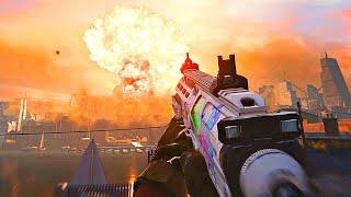 MP7 Best Class Setup TACTICAL NUKE - (Modern Warfare PC Gameplay)