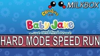 Baby Jake's Drive And Find | Hard Mode Speed Run | Probably World Record