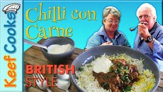 Chilli Con Carne British-style