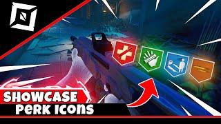 Perk Icons are now possible in Fortnite Creative! (Showcase)