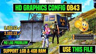 Free fire Colourful Graphics Lag fix Config | 90fps | Free Fire HD Graphics Config | High quality 