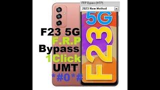 #Samsung# F23 5G (SM-E236B) Android 13 #F.R.P# Bypass One Click #UMT #