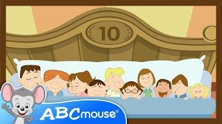 Ten in the Bed - Roll Over, Roll Over! | Count & Learn Subtraction Song  | ABCmouse 