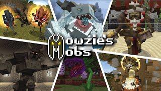 Mowzie's Mobs Add-On - Showcase | Minecraft Bedrock Add-On