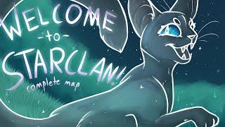 Welcome To Starclan COMPLETE warriors map