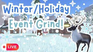 Let’s Grind for the Winer & Holiday Events! ️ | Wild Horse Islands