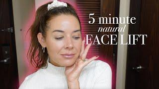 5 MINUTE Natural Face Lift | OGEE Makeup | Makeup Tutorial