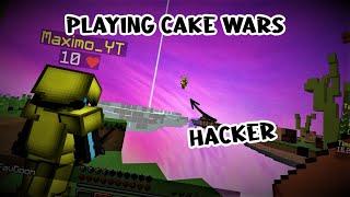 PLAYING CAKE WARS! (FUNNY HACKER/MOMENTS)