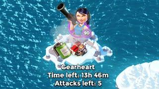 ALL ZOOKA STRATEGY against War Factory in Boom Beach