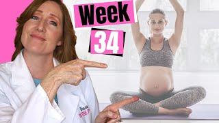 34 Weeks Pregnant | What to Expect at Week 34