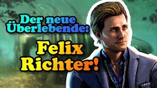 Dead by Daylight [Deutsch] - Überlebende - #327 Der neue Überlebende: Felix Richter!