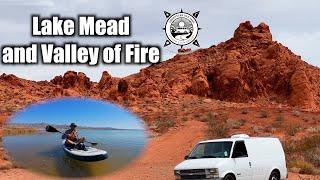 Lake Mead and Valley of Fire Nevada