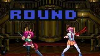 Mishio Amano vs Heart Aino MUGEN BATTLE