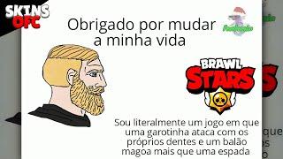 APENAS OS FÃS DE BRAWL STARS VÃO ENTENDER - JOGAÇO