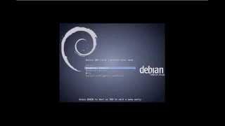 Debian 7.5 "Wheezy" Installation