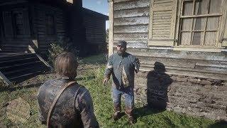 Mickey's Reaction To Arthur's Death - Red Dead Redemption 2 (RDR 2)