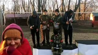 Награждение победителей Staff paintball CUP vol.6 - AltBier First  (Клуб Форпост 25.11.2019)