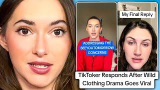 TikToker Responds To Wild Clothing Drama