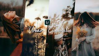 How to Edit Urban Photography - Lightroom Mobile Presets Free DNG & XMP | Urban Cinematic Presets