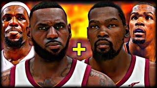 I Put LeBron James & Kevin Durant on the SAME TEAM... the rest is history.