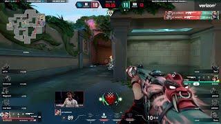 KC N4RRATE Crazy 1v3 Clutch Against SEN | VCT Masters Madrid 2024