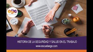 HISTORIA de la Salud Ocupacional / ¿Cómo Nació la Seguridad y Salud en el Trabajo?