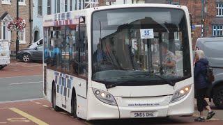 Hodgsons Buses ADL Enviro 200 - SN65 OHE on route 55 Richmond