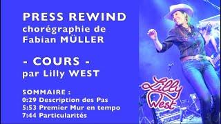 [COURS] PRESS REWIND de Fabian MÜLLER, enseignée par Lilly WEST