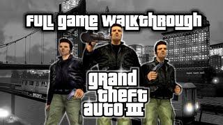 GTA 3 Full Game Walkthrough - All Missions (1080p 60fps) No Commentary