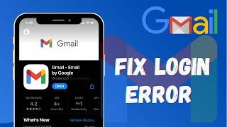 How to Fix Gmail Error | Solve Gmail Login Problem | 2021