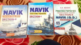 Indian Coast Guard Navik GD DB Yantrik 2022 best book & Practice Set / Indian Coast Guard / GD DB 