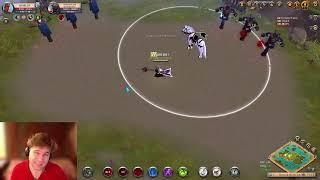 ГАЙД НА БОЛЬШОЙ ПРОКЛЯТЫЙ ПОСОХ Albion Online 2024