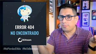 ¿Qué es el error 404?