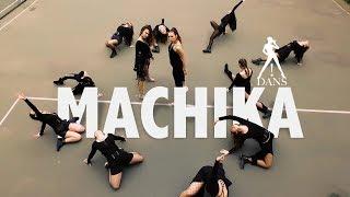 J. BALVIN, JEON, ANITTA - MACHIKA | CHOREOGRAPHY by HÜRREM MİRİ