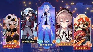 NEW UPDATE! Upcoming Genshin 5.4 & 5.5 Characters & Rerun | Iansan, Mizuki, Wriothesley, Skirk