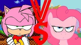 Amy vs Pinkie Pie [Fandub Español Latino]