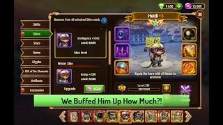 Buffing Up Heidi! — Hero Wars: Dominion Era