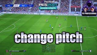 PES 2021 How to change turf and pitch on stadium server