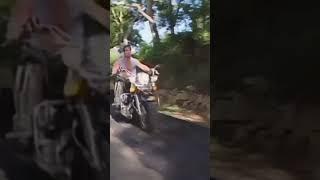 Билли Херрингтон едет на мотоцикле под 4 украинки Billy Herrington rides a motorcycle #dungeon#short