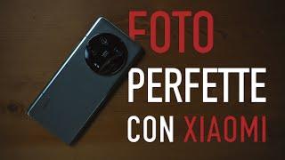 Come impostare L'APP FOTOCAMERA di XIAOMI