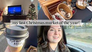 Christmas 2024 Vlog No. 3| my last Christmas market of 2024!